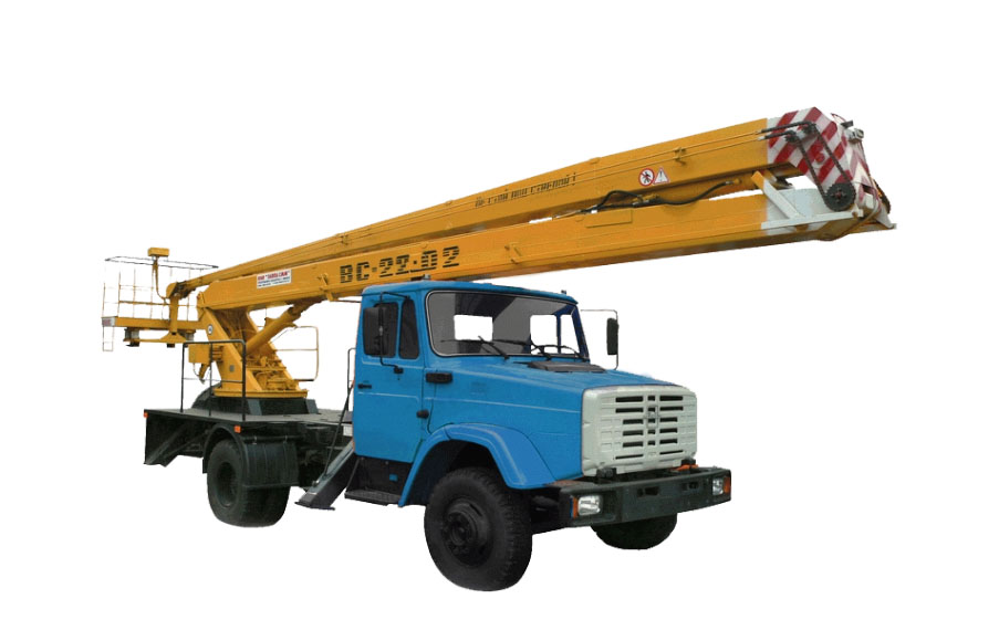 Аренда автовышки ЗИЛ 22 метра